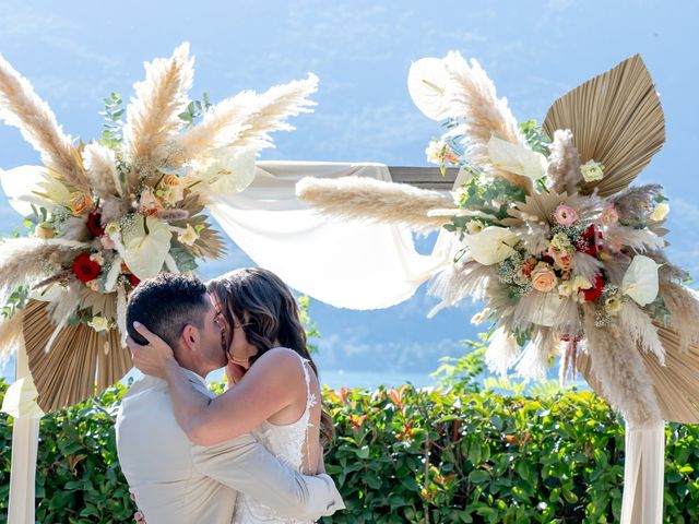 Le mariage de Grégory et Mandy à Quintal, Haute-Savoie 22