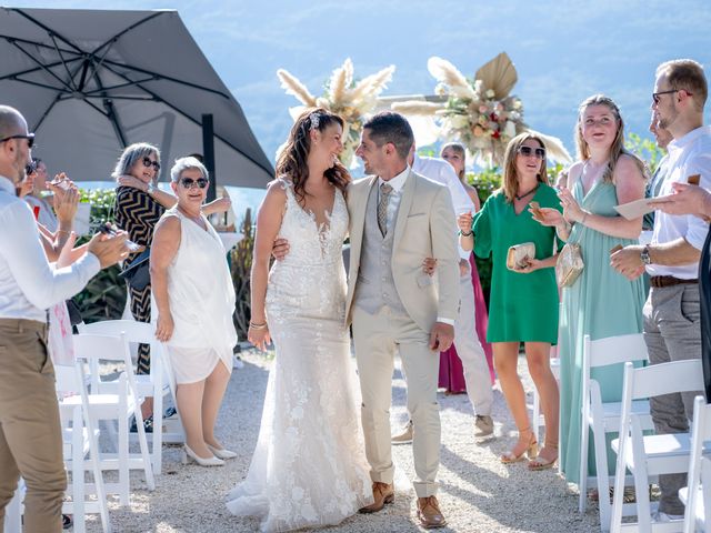 Le mariage de Grégory et Mandy à Quintal, Haute-Savoie 23