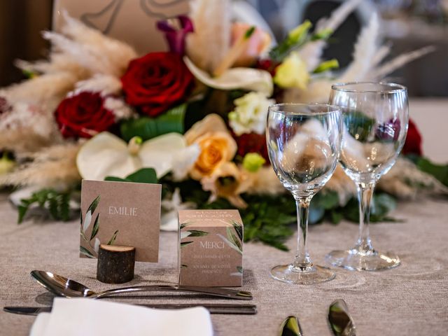 Le mariage de Grégory et Mandy à Quintal, Haute-Savoie 25