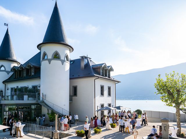 Le mariage de Grégory et Mandy à Quintal, Haute-Savoie 28