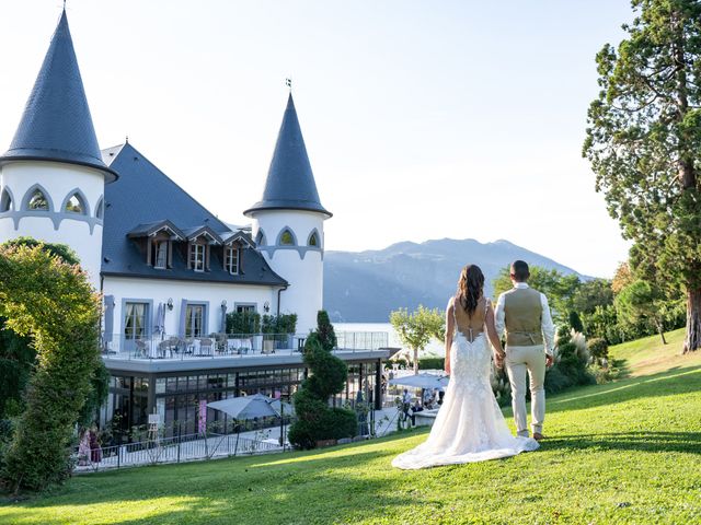 Le mariage de Grégory et Mandy à Quintal, Haute-Savoie 32