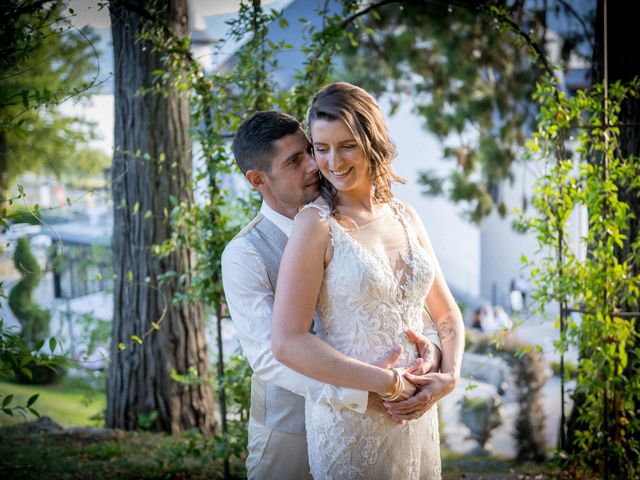 Le mariage de Grégory et Mandy à Quintal, Haute-Savoie 35