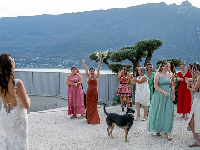 Le mariage de Grégory et Mandy à Quintal, Haute-Savoie 40