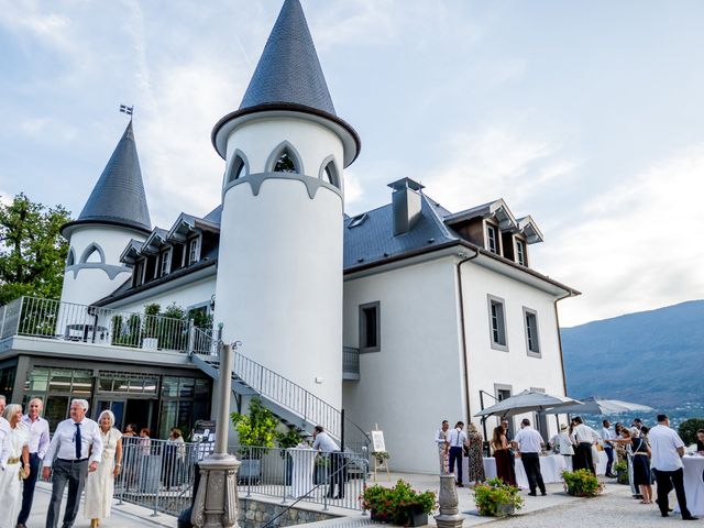 Le mariage de Grégory et Mandy à Quintal, Haute-Savoie 41