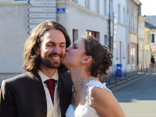 Le mariage de Thibault et Audrey à Nogent-le-Roi, Eure-et-Loir 13