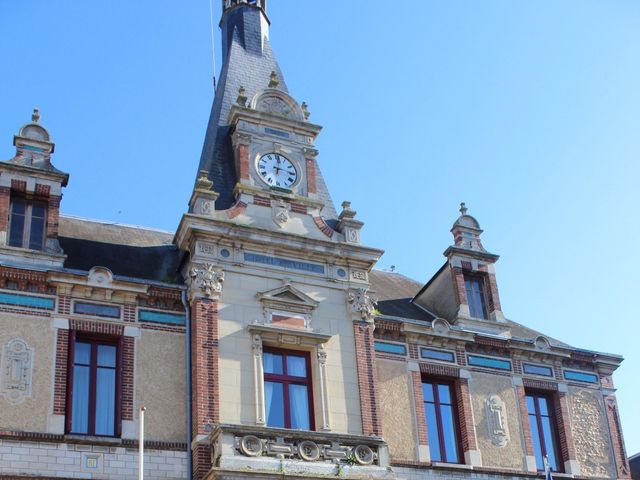 Le mariage de Thibault et Audrey à Nogent-le-Roi, Eure-et-Loir 14