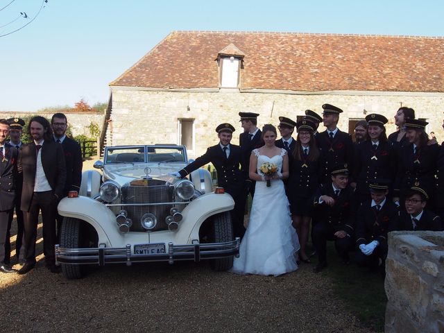 Le mariage de Thibault et Audrey à Nogent-le-Roi, Eure-et-Loir 22