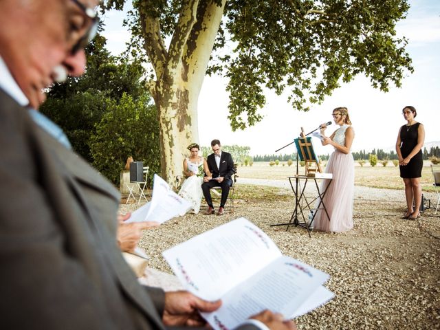 Le mariage de Yoann et Emilie à Maillane, Bouches-du-Rhône 8