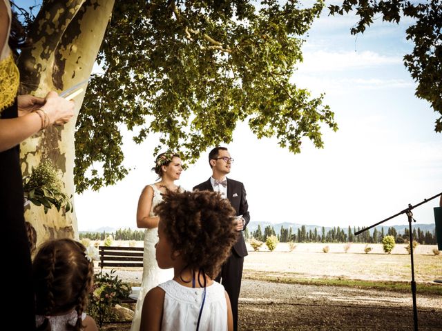 Le mariage de Yoann et Emilie à Maillane, Bouches-du-Rhône 11