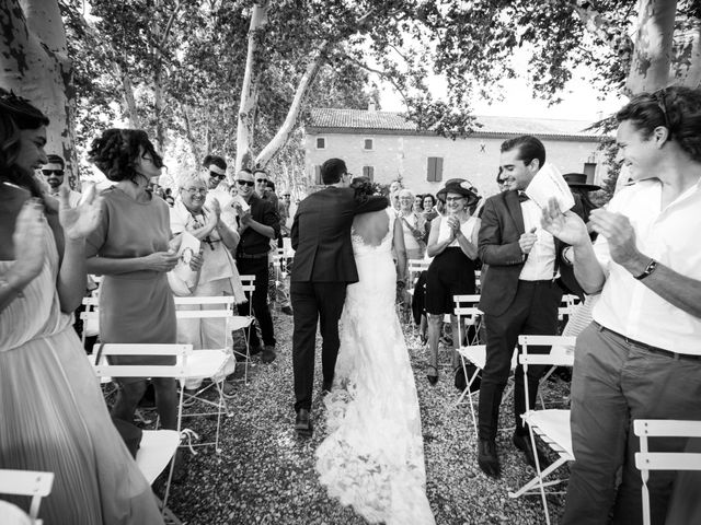 Le mariage de Yoann et Emilie à Maillane, Bouches-du-Rhône 12