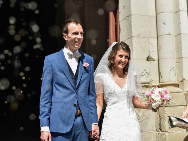 Le mariage de Florent et Clémence à Rochefort-sur-Loire, Maine et Loire 16