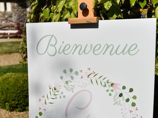 Le mariage de Florent et Clémence à Rochefort-sur-Loire, Maine et Loire 19