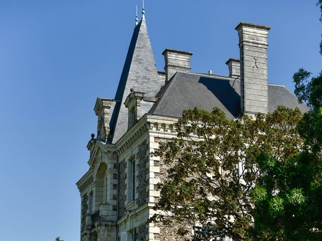 Le mariage de Florent et Clémence à Rochefort-sur-Loire, Maine et Loire 20