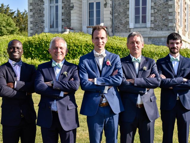 Le mariage de Florent et Clémence à Rochefort-sur-Loire, Maine et Loire 31