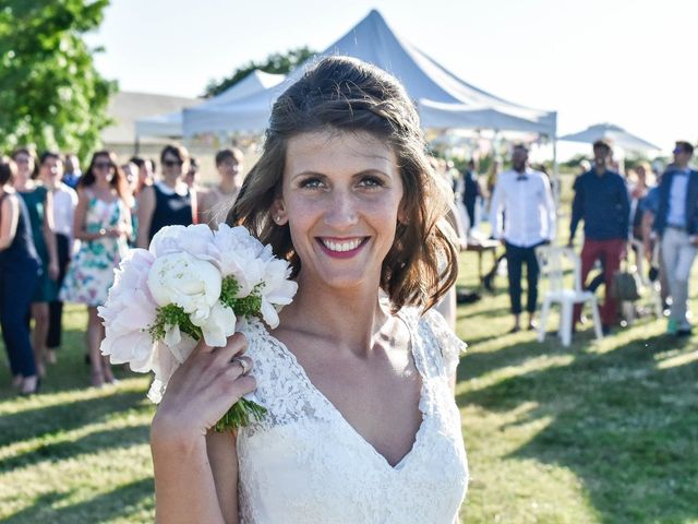 Le mariage de Florent et Clémence à Rochefort-sur-Loire, Maine et Loire 2