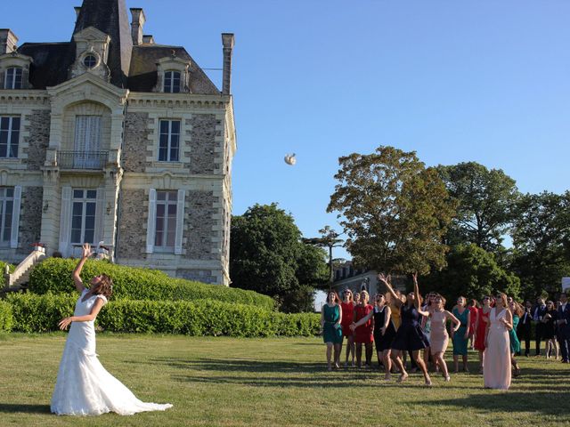 Le mariage de Florent et Clémence à Rochefort-sur-Loire, Maine et Loire 33