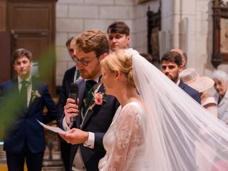 Le mariage de Salomé et Guillaume