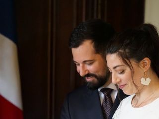Le mariage de Caroline et Arthur 1