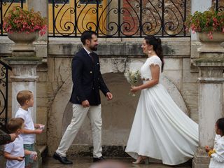 Le mariage de Caroline et Arthur