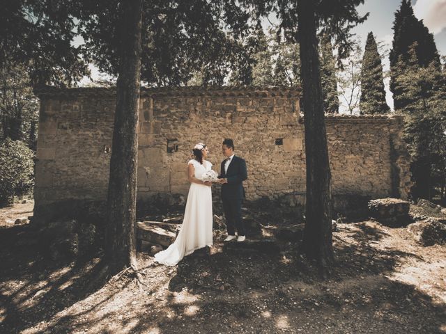 Le mariage de Christophe et Karine à Uzès, Gard 4