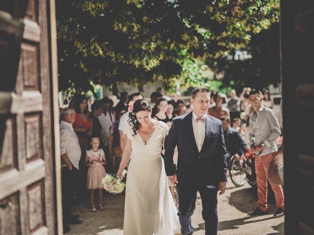 Le mariage de Christophe et Karine à Uzès, Gard 25