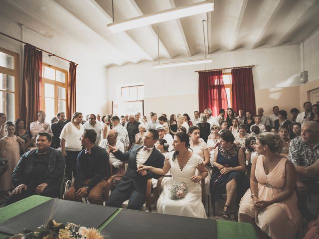 Le mariage de Christophe et Karine à Uzès, Gard 29