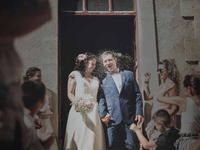 Le mariage de Christophe et Karine à Uzès, Gard 30