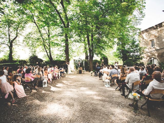 Le mariage de Christophe et Karine à Uzès, Gard 36