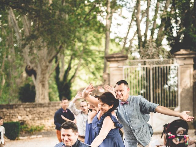 Le mariage de Christophe et Karine à Uzès, Gard 37