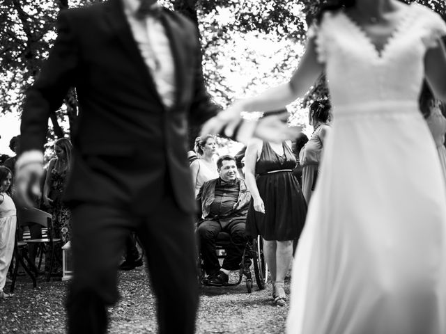 Le mariage de Christophe et Karine à Uzès, Gard 54