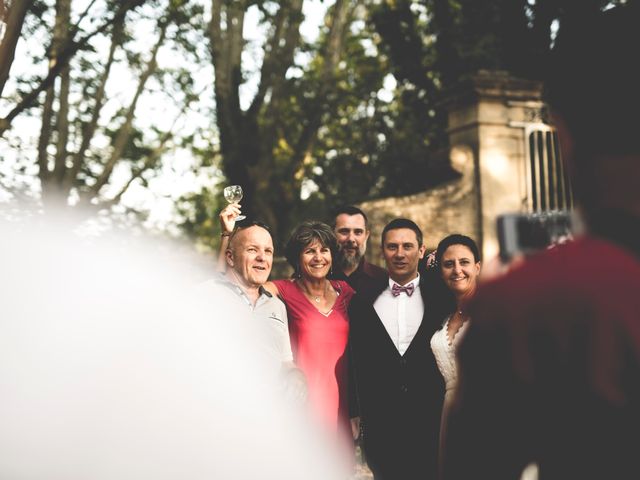 Le mariage de Christophe et Karine à Uzès, Gard 55