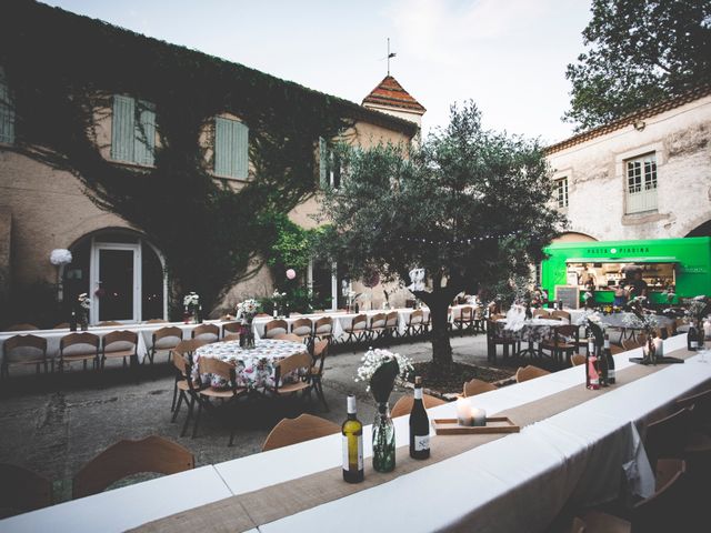 Le mariage de Christophe et Karine à Uzès, Gard 70