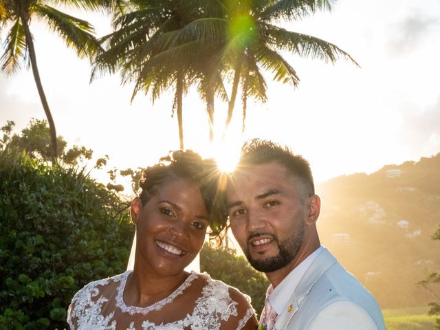 Le mariage de Yohann et Anais à Sainte-Marie, Martinique 3