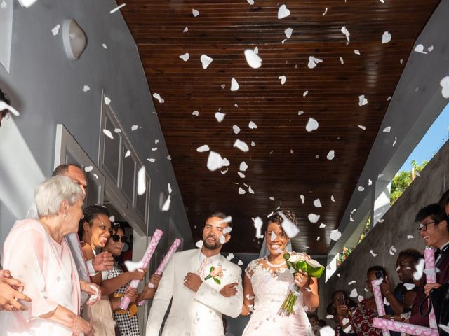 Le mariage de Yohann et Anais à Sainte-Marie, Martinique 11