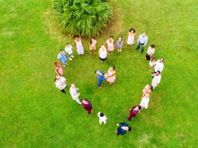 Le mariage de Yohann et Anais à Sainte-Marie, Martinique 1