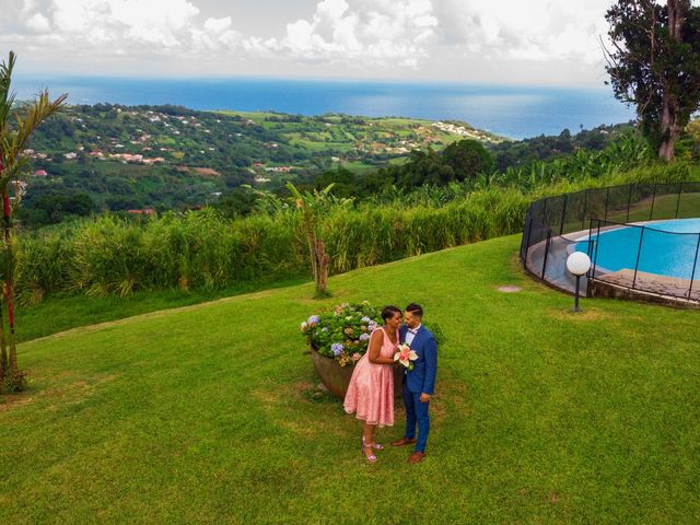 Le mariage de Yohann et Anais à Sainte-Marie, Martinique 15