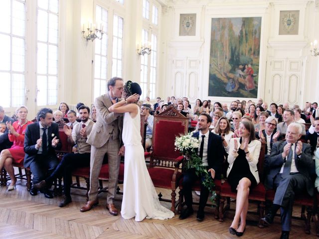 Le mariage de Sébastien et Charlie à Paris, Paris 17