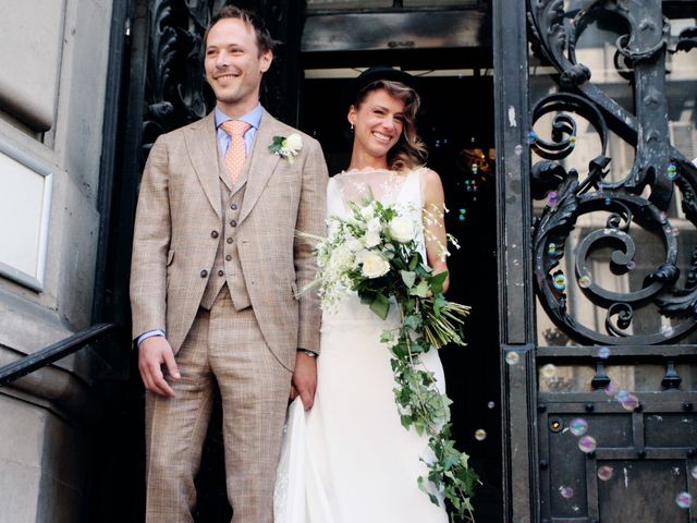 Le mariage de Sébastien et Charlie à Paris, Paris 18