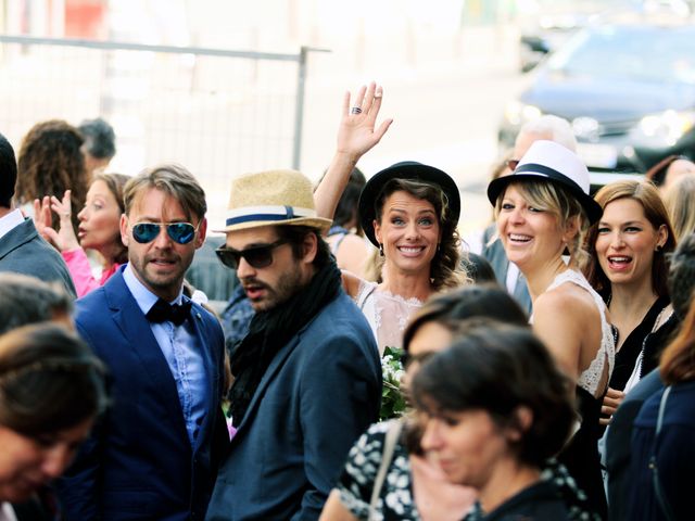 Le mariage de Sébastien et Charlie à Paris, Paris 20