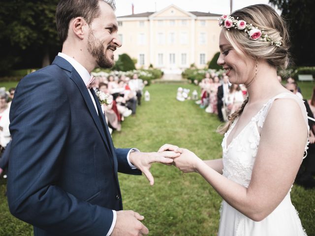 Le mariage de Virginie et Sébastien à Meyzieu, Rhône 11