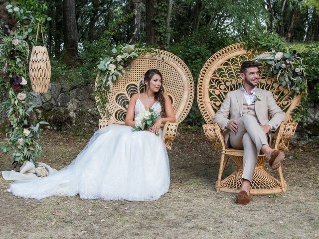 Le mariage de Diego et Manon à Saint-Hilaire-de-Brethmas, Gard 1