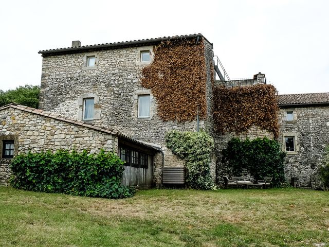 Le mariage de Diego et Manon à Saint-Hilaire-de-Brethmas, Gard 38