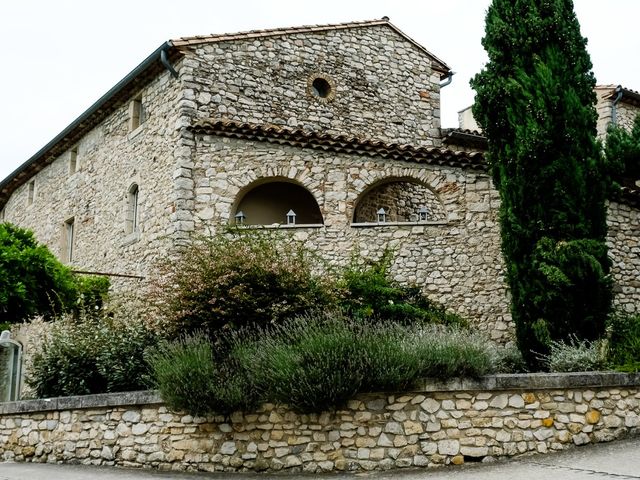 Le mariage de Diego et Manon à Saint-Hilaire-de-Brethmas, Gard 40