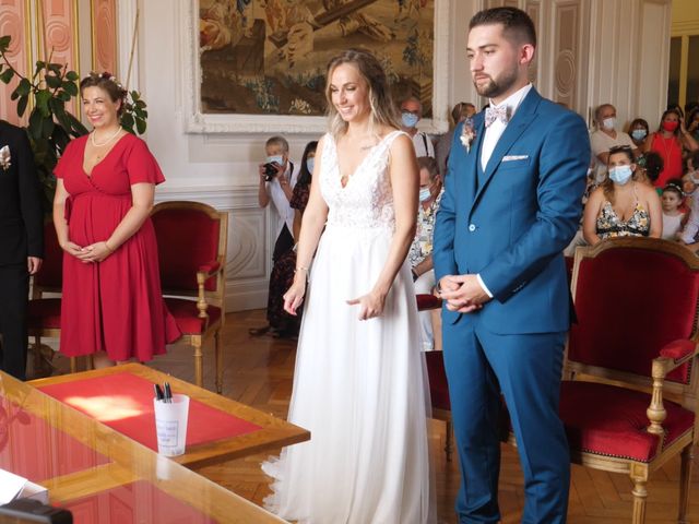 Le mariage de Alexis et Elsa à Tarbes, Hautes-Pyrénées 16