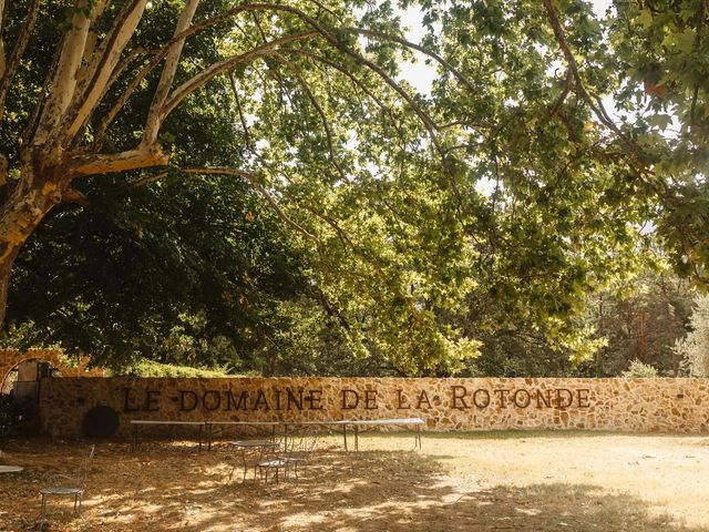 Le mariage de Marius et Laura à Villecroze, Var 2