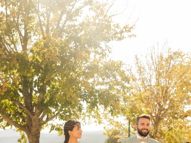 Le mariage de Marius et Laura à Villecroze, Var 14