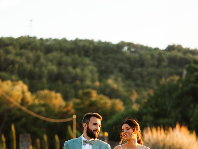 Le mariage de Marius et Laura à Villecroze, Var 16