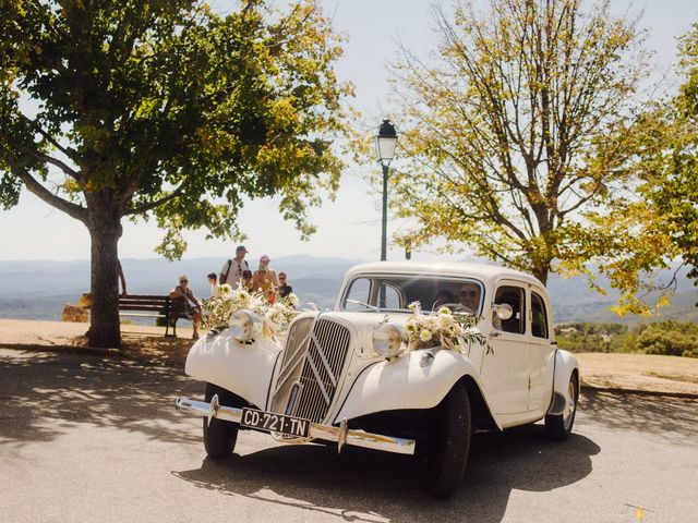 Le mariage de Marius et Laura à Villecroze, Var 20