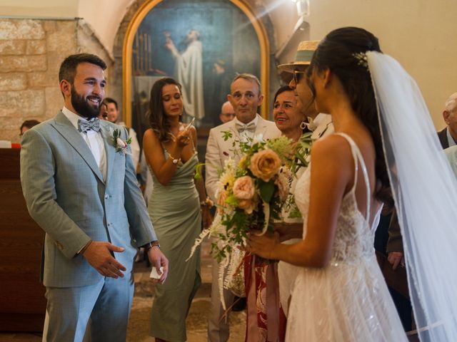 Le mariage de Marius et Laura à Villecroze, Var 24