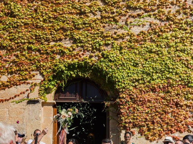 Le mariage de Marius et Laura à Villecroze, Var 28